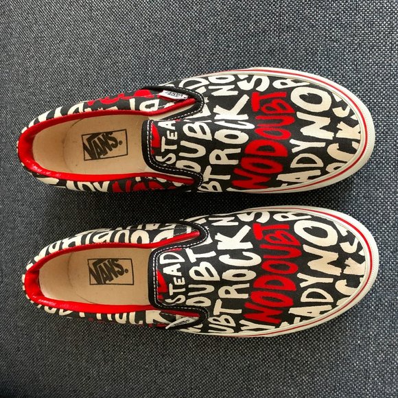 No Doubt Rock Steady Vans - Picture 1 of 5
